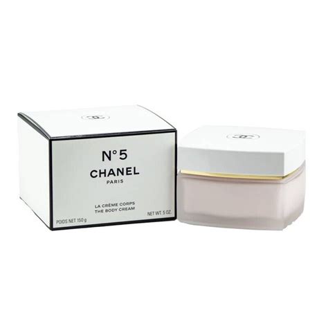 chanel no 5 shower cream|CHANEL N°5 The Body Cream 5 oz. .